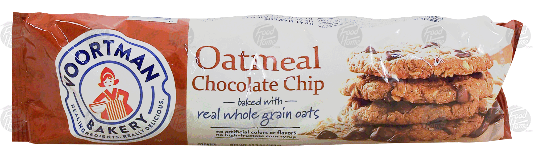 Voortman Bakery oatmeal chocolate chip cookies with whole grain oats Full-Size Picture